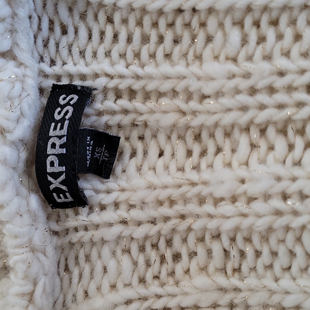 Express sweater xs